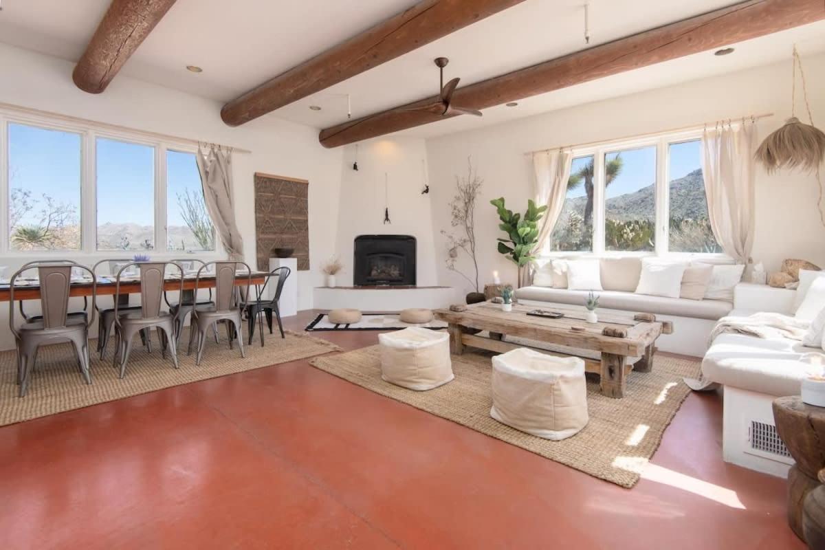 Renovated Lodge - Room 1 With Pool Access Joshua Tree Dış mekan fotoğraf