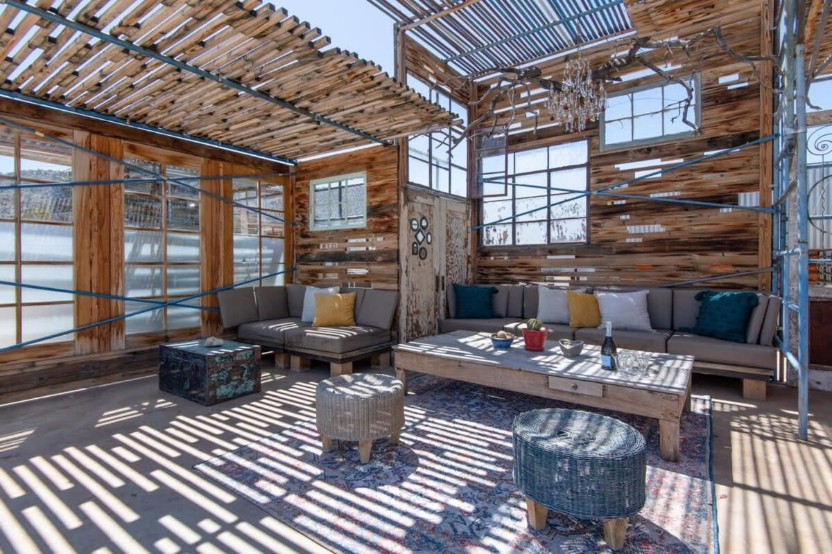 Renovated Lodge - Room 1 With Pool Access Joshua Tree Dış mekan fotoğraf
