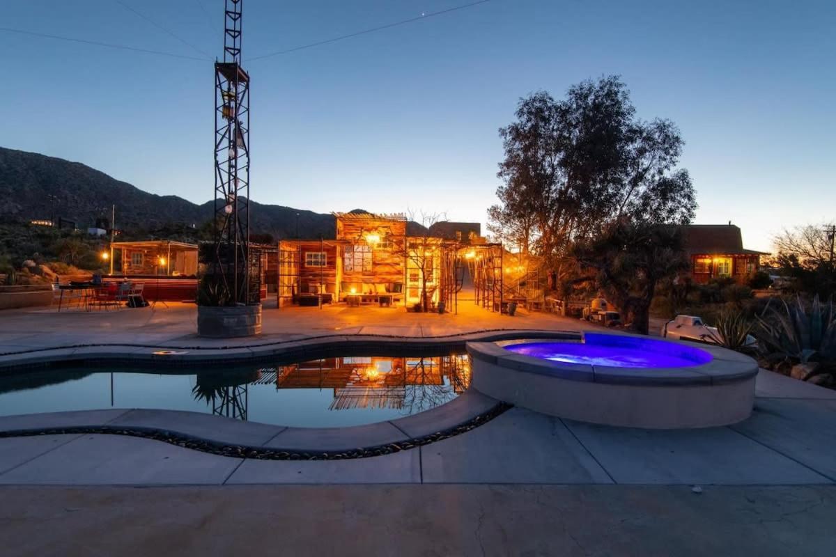 Renovated Lodge - Room 1 With Pool Access Joshua Tree Dış mekan fotoğraf
