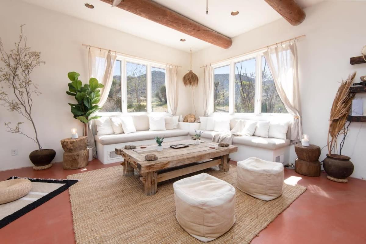 Renovated Lodge - Room 1 With Pool Access Joshua Tree Dış mekan fotoğraf