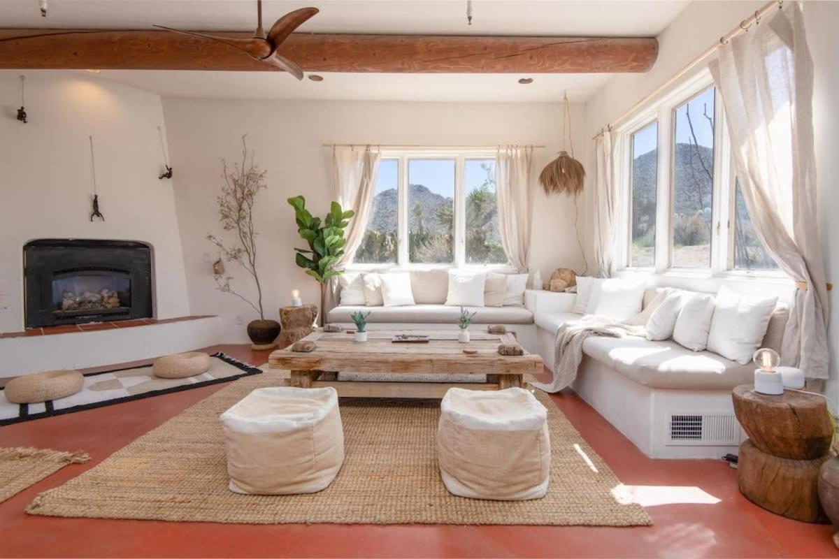 Renovated Lodge - Room 1 With Pool Access Joshua Tree Dış mekan fotoğraf