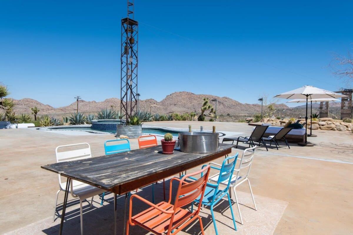 Renovated Lodge - Room 1 With Pool Access Joshua Tree Dış mekan fotoğraf