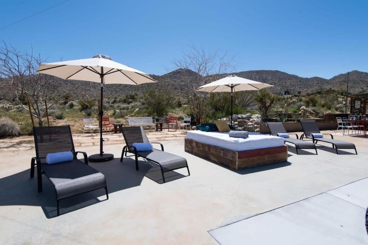 Renovated Lodge - Room 1 With Pool Access Joshua Tree Dış mekan fotoğraf