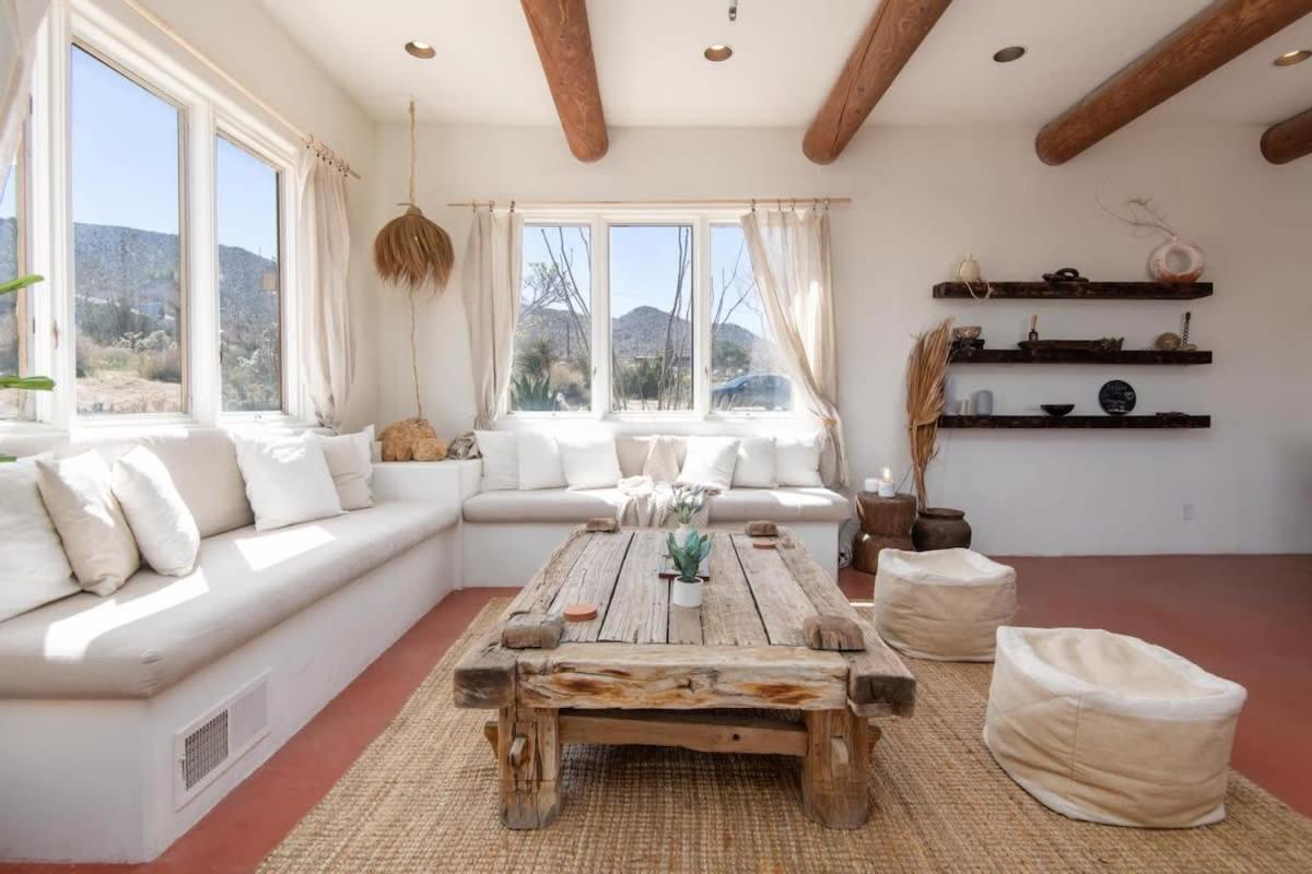Renovated Lodge - Room 1 With Pool Access Joshua Tree Dış mekan fotoğraf