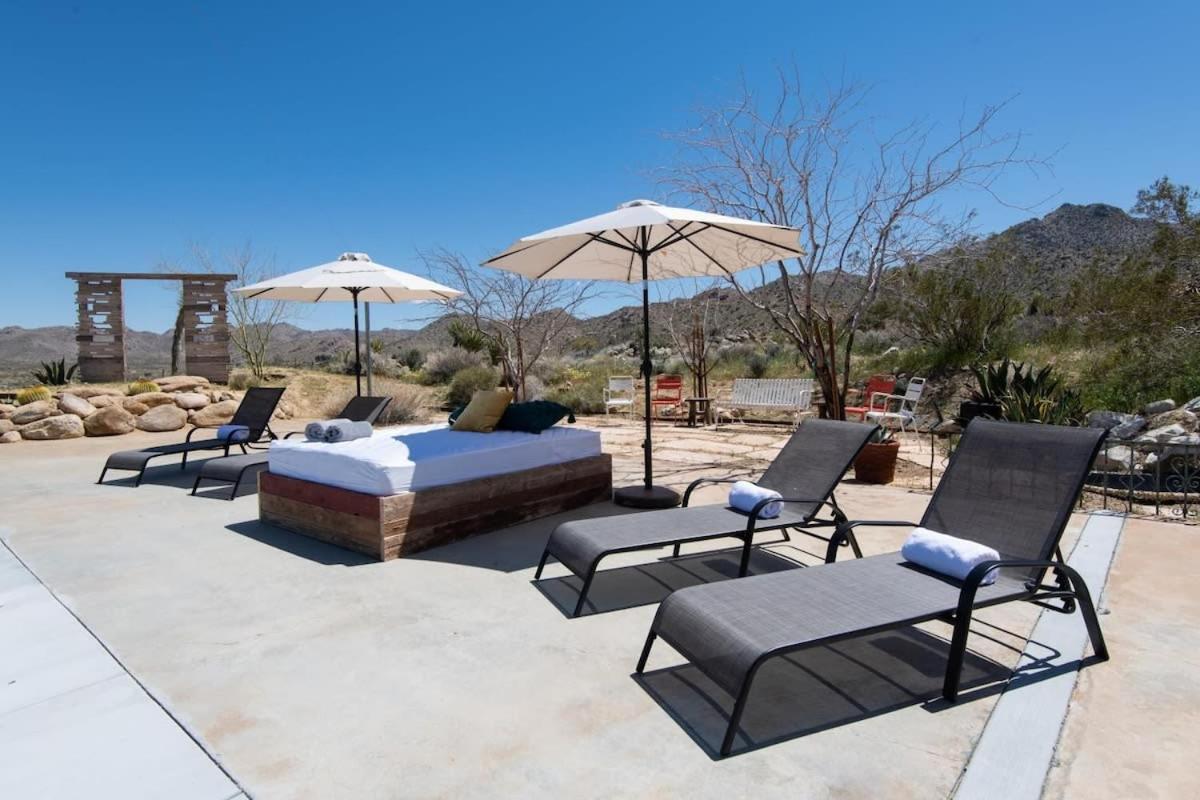Renovated Lodge - Room 1 With Pool Access Joshua Tree Dış mekan fotoğraf