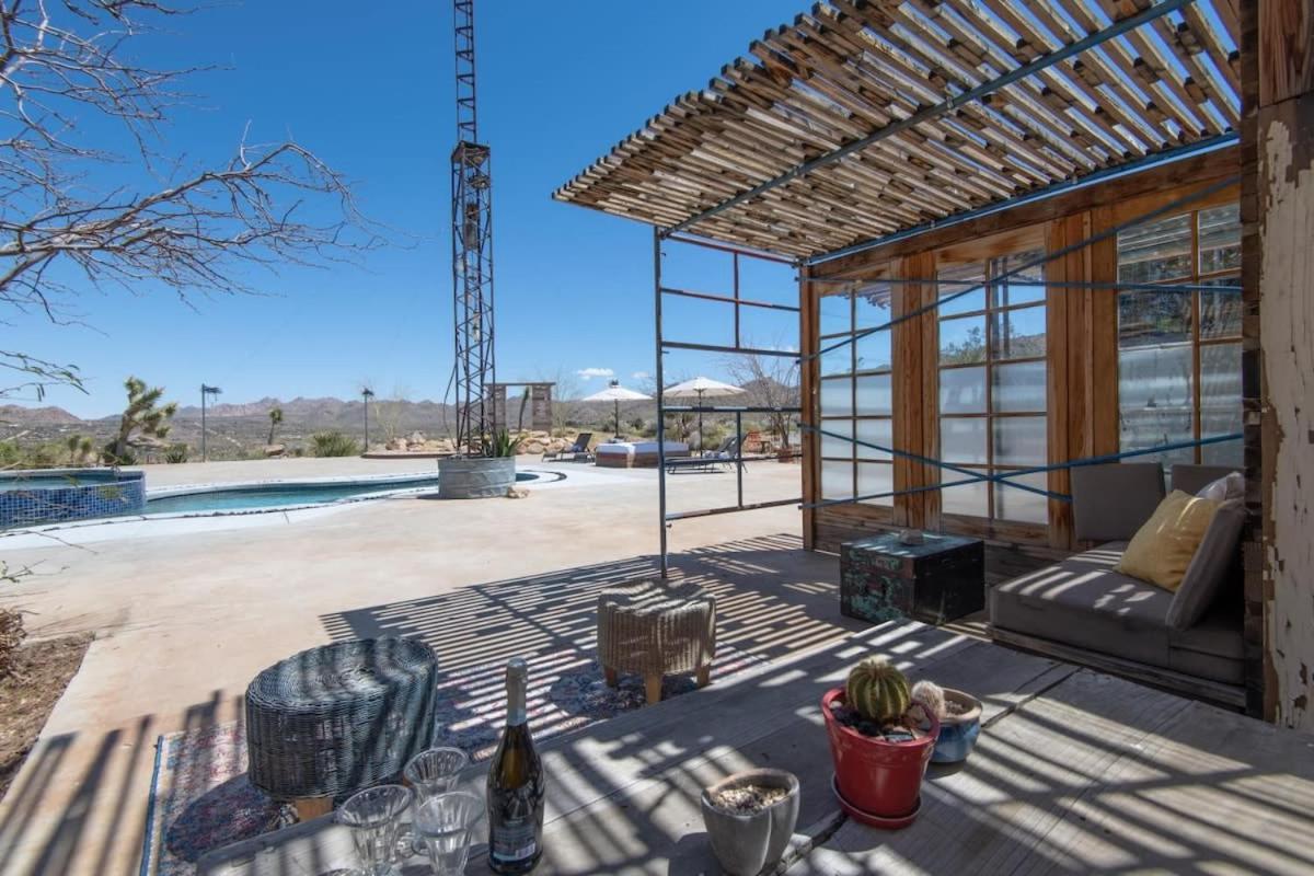 Renovated Lodge - Room 1 With Pool Access Joshua Tree Dış mekan fotoğraf
