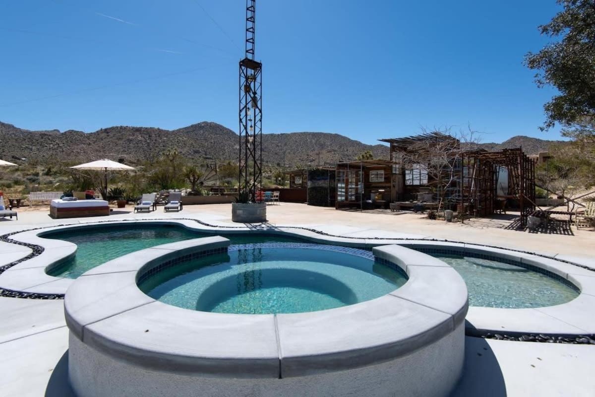 Renovated Lodge - Room 1 With Pool Access Joshua Tree Dış mekan fotoğraf